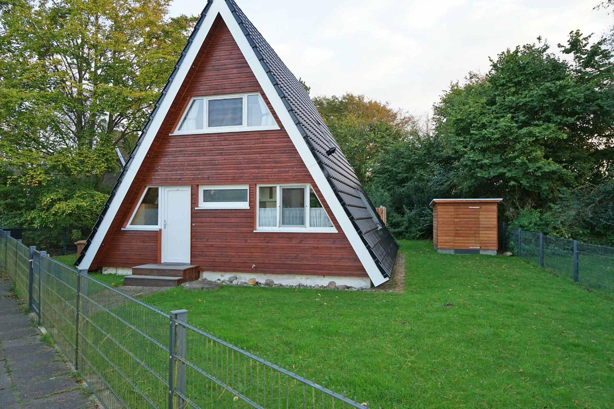 Villa Zeltdachhaus Mit Moderner Ausstattung à Damp Extérieur photo