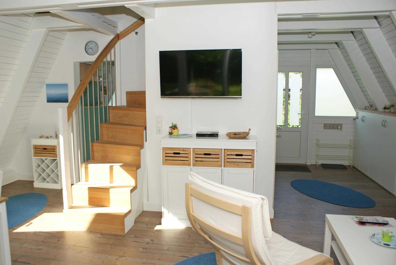 Villa Zeltdachhaus Mit Moderner Ausstattung à Damp Extérieur photo